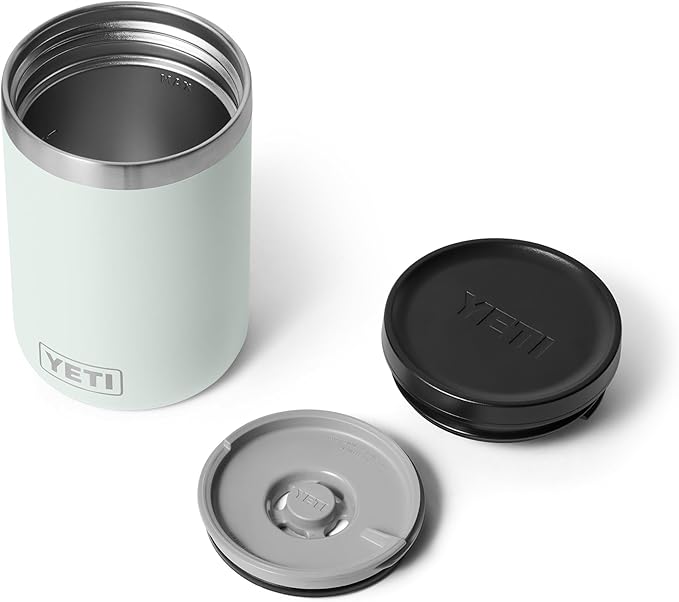 YETI Rambler 16 oz Food Jar, Vacuum Insulated, Stainless Steel, With Airtight Lid, Ridgeline