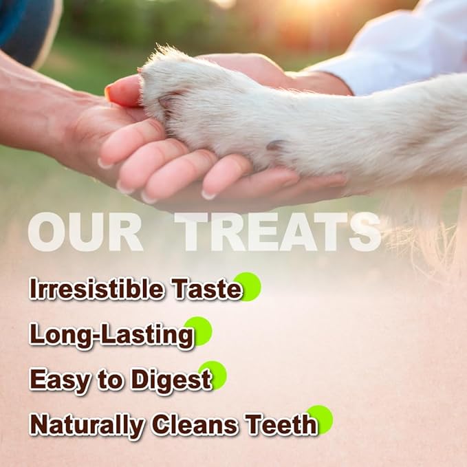 AFreschi Turkey Tendons for Dogs, USA-Sourced, Healthy Dog Treats, Rawhide-Free Puppy Chews, Long Lasting, All Natural, Hypoallergenic Dog Treats for Medium Breeds, 3 Count Pack Ring (M)