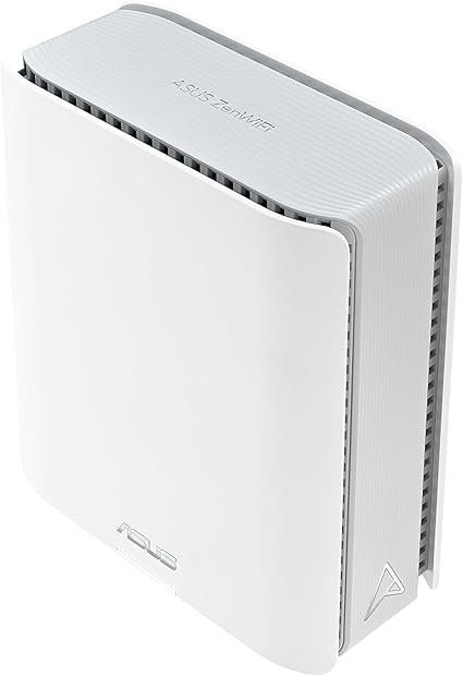 ASUS ZenWiFi BT8 WiFi 7 Mesh Router - Tri-Band, 3k sq. ft., 14 Gbps (1 PK)