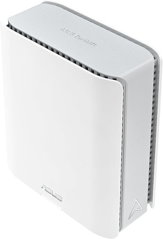 ASUS ZenWiFi BT8 WiFi 7 Mesh Router - Tri-Band, 3k sq. ft., 14 Gbps (1 PK)