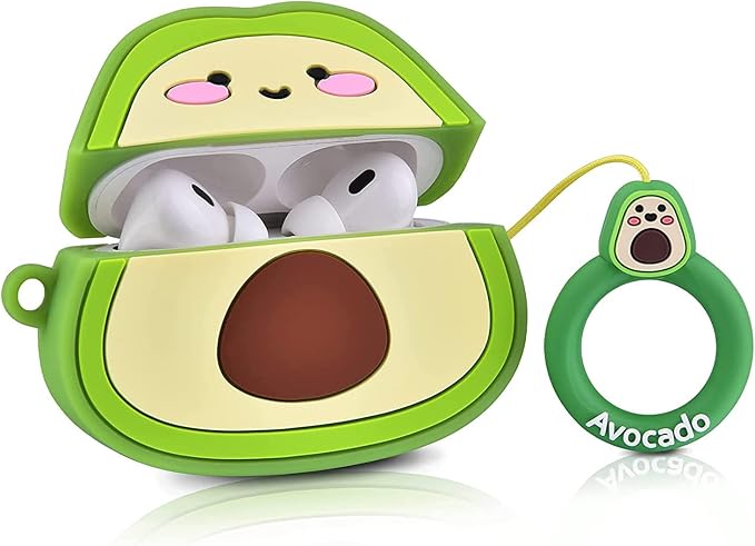 Compatible with Airpods Pro 2nd Generation Case 2022, Cute Case Compatible with AirPods Pro 2 Cartoon, Kawaii Soft Silicone Protective Cover Compatible with Airpod Pro2 /Pro 2019