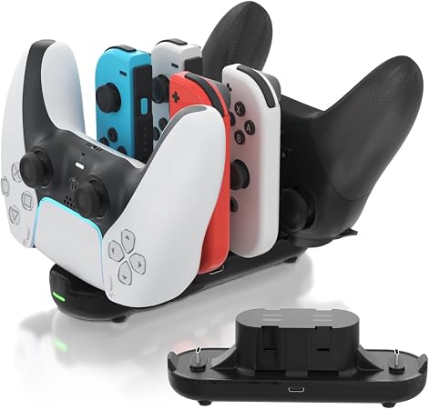 Switch Controller Charger Dock for Nintendo Switch JoyCon Charging Station