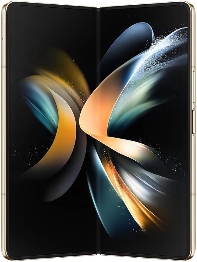 Samsung Galaxy Z Fold 4 5G US Version, 512GB, Beige - Unlocked (Renewed)
