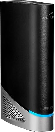 ARRIS Surfboard G54 DOCSIS 3.1 Multi-Gig Modem & Wi-Fi 7 Router | BE18000