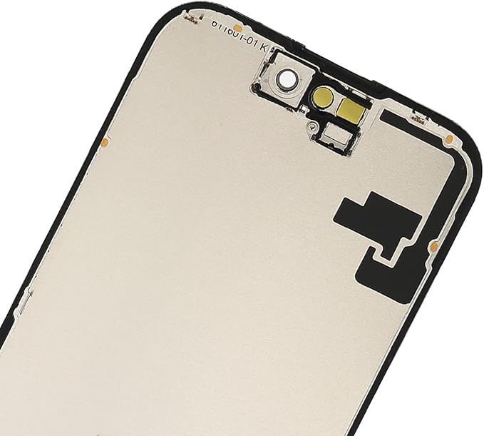 for iPhone 16 Plus Screen Replacement - 6.7 inch 3D Touch FHD Display LCD Full Repair Kit with Digitizer, Tools, Tempered Glass & Waterproof Adhesive