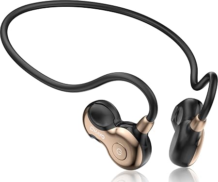 OHAYO Open Ear Headphones, Bluetooth 6.0 Air Conduction Sports Earbuds, 19g