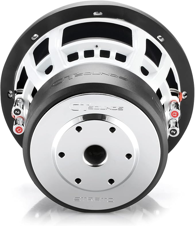 CT Sounds STRATO-8-D2 1200 Watts Max 8 Inch Car Subwoofer Dual 2 Ohm