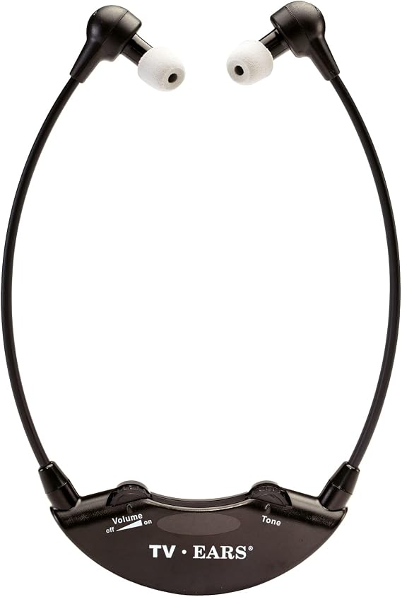 TV · EARS Wireless Headset Only - Does not Include Charging Base