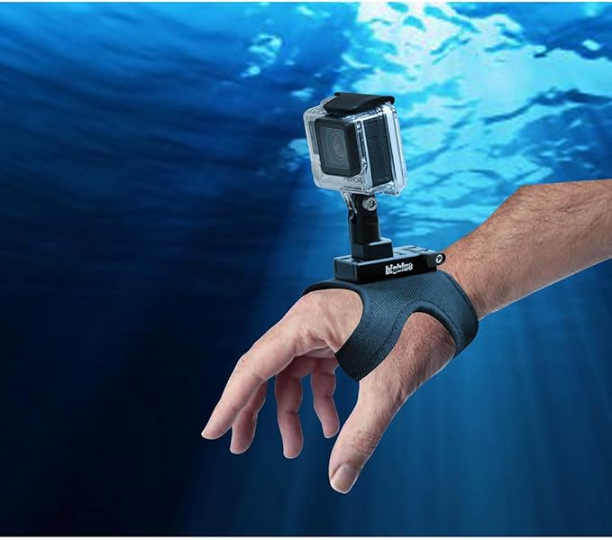 Bigblue Glove w/Easy Release GOPRO Mount