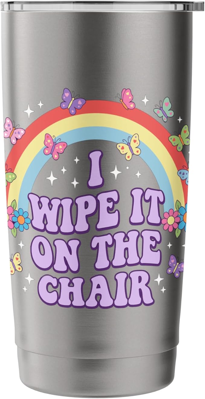 Rainbow Stainless Steel Insulated Tumbler