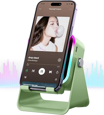 Induction Speaker 5-in-1 Wireless Bluetooth Audio for iPhone Android