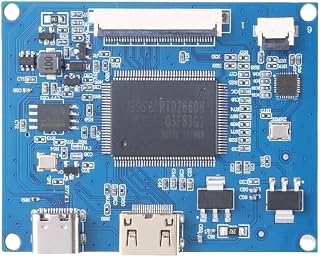 Power Supply Board Driver Board 40pin LVDS Screen Controller Module 1-Channel Signal Output 1024X600 - Image 1