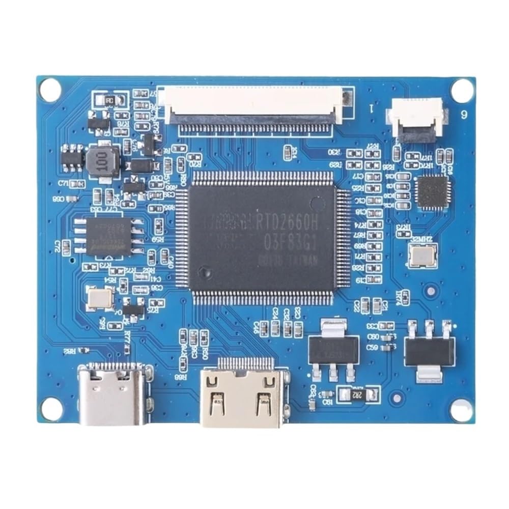 Power Supply Board Driver Board 40pin LVDS Screen Controller Module 1-Channel Signal Output 1024X600