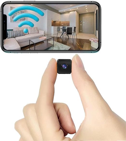 Mini Indoor Security Camera Spy Wireless Home Small Outdoor WiFi Pet Cameras,2026 Upgraded 1080P Tiny Nanny Cam, Wide Angle,Night Vision,Home Indoor Outdoor Camara, No Need WiFi Camaras House Security - Image 6