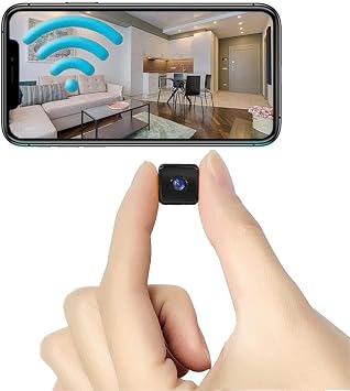Mini Indoor Security Camera Spy Wireless Home Small Outdoor WiFi Pet Cameras,2026 Upgraded 1080P Tiny Nanny Cam, Wide Angle,Night Vision,Home Indoor Outdoor Camara, No Need WiFi Camaras House Security - Image 2