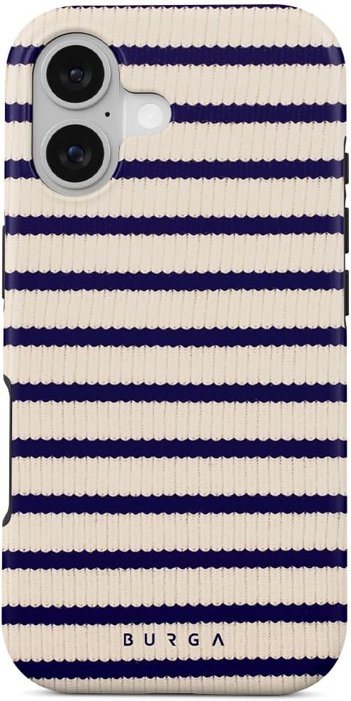 BURGA Phone Case for iPhone 17 - Cute, Trendy, Aesthetic, Pattern Phone Cover, Hard Shell Protection - fits Apple iPhone 17 Case for Women and Men