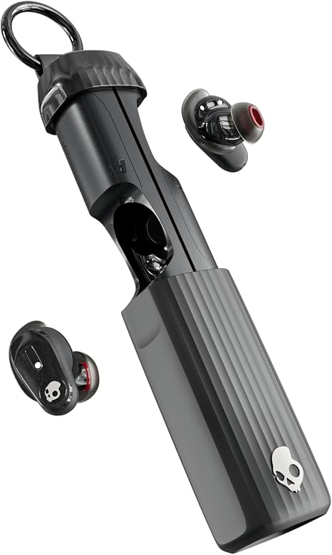 Skullcandy Method 540 ANC Wireless Earbuds with Sound by Bose - True Black