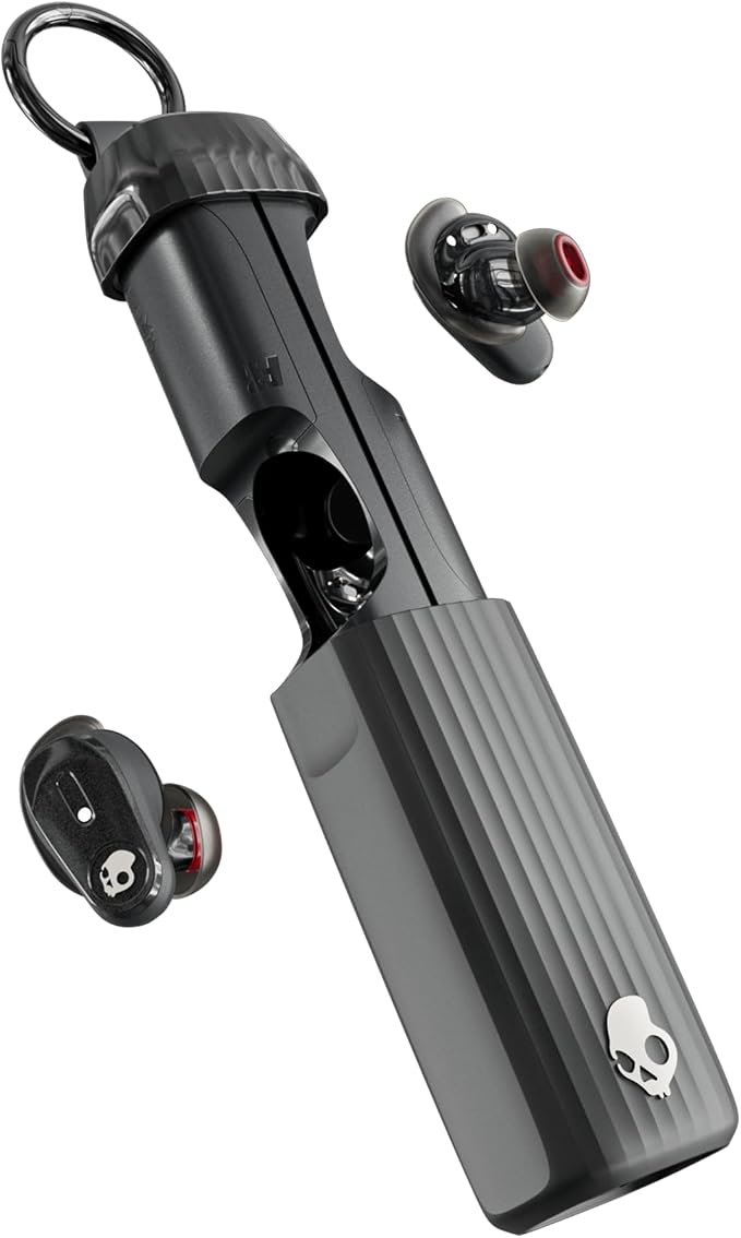 Skullcandy Method 540 ANC Wireless Earbuds with Sound by Bose - True Black