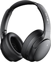 LEVN Hybrid Active Noise Cancelling Headphones, Wireless Headphones Bluetooth 5.4 with Transparent Mode, Hi-Res Audio, Deep Bass, 70H Playtime Over Ear Bluetooth Headset for Work/Travel/Home/Office - Image 1