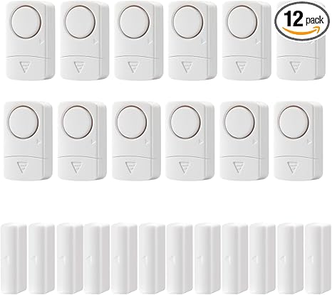 Window Door Alarm, 120db Door Alarm for Kids Safety, Door Window Sensor for Home Security