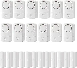 Window Door Alarm, 120db Door Alarm for Kids Safety, Door Window Sensor for Home Security