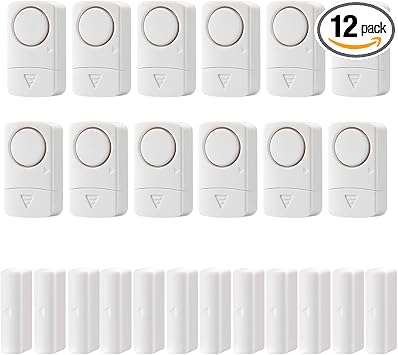 Window Door Alarm, 120db Door Alarm for Kids Safety, Door Window Sensor for Home Security