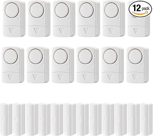 Window Door Alarm, 120db Door Alarm for Kids Safety, Door Window Sensor for Home Security