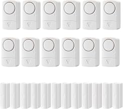 Window Door Alarm, 120db Door Alarm for Kids Safety, Door Window Sensor for Home Security