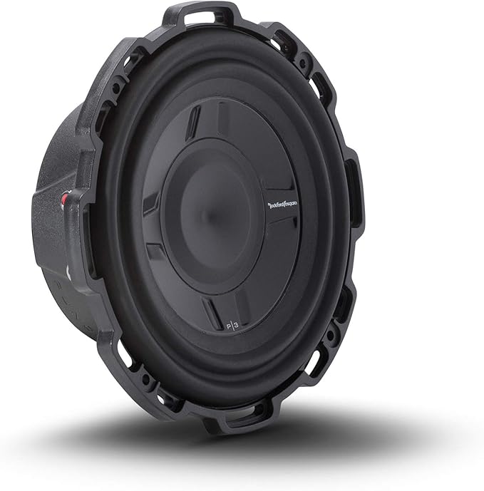 Rockford Fosgate P3SD4-8 Punch P3S 8" 4-Ohm DVC Shallow Subwoofer