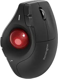 Kensington TB675 Wireless Vertical Trackball Mouse, Ergonomic Design, Rechargeable - Black (K72171WWMY)