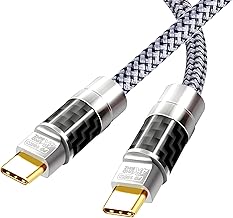 USB C to C Cable 30FT,100W 4K60HZ Type C GEN2x2(Data usb2.0),USB C Video Output From USB3.2/ USB4.0 Fast Charging & Sync for Xreal MacBook Pro iPad Pro iPhone 15 Pro Galaxy S22 Portable Monitor - Image 1
