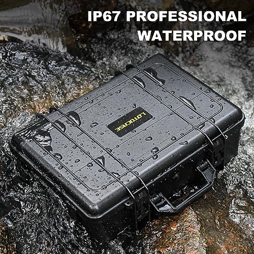 Hard Case for Dewalt Router - Tool Bag for Cordless Woodworking Router Tool
