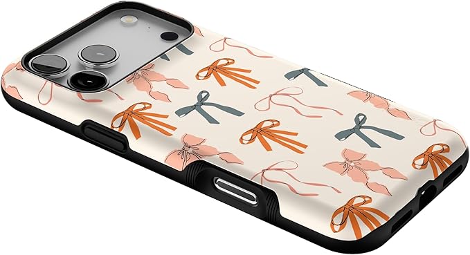 Casely iPhone 17 Pro Max Case | Gourdy Girlie | Harvest Bows | Bold Protective Design | MagSafe Compatible Design