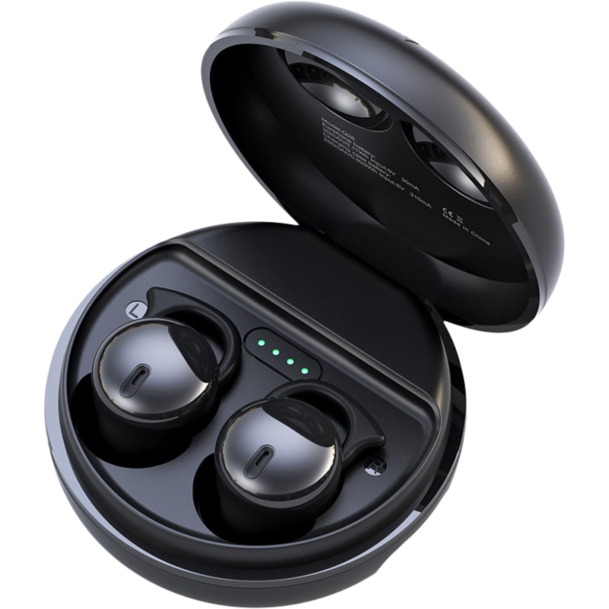 Invisible Sleep Headphones, Sleep Earbuds for Side Sleepers(Black)