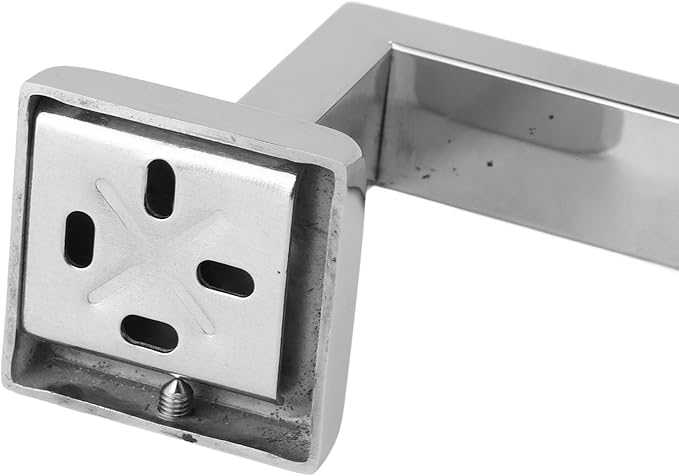 Towel Holder, 304 Stainless Steel Towel Racks for Bathroom, Premium Hand Towel Holder Wall Mounted, Includes Wall Mounting Hardware, Rustproof (40cm)