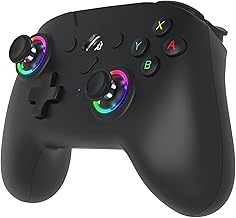 SUBSONIC Switch and Switch 2 Wireless Controller - LED Pro controller Black - Image 1