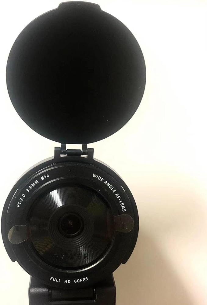 LZYDD Webcam Privacy Shutter Protects Lens Cap Hood Cover/Shell Case for Razer Kiyo X and Kiyo Pro Streaming Webcam (Upgraded)