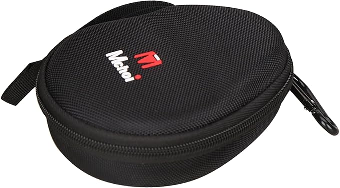 Mchoi Hard Case Suitable for Aftershokz Aeropex/Aftershokz Titanium Mini/Aftershokz Air/Aftershokz Openmove/Openrun Pro, Open-Ear Wireless Bone Conduction Headphones, Black, Case Only