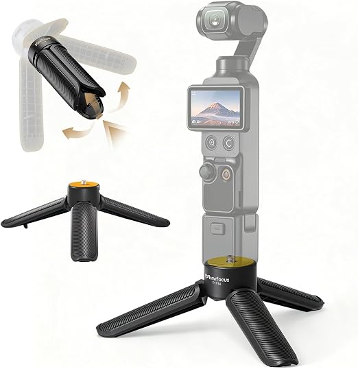 Minifocus Quick Release Opened Mini Tripod