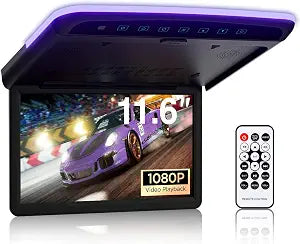 11.6 Inch Car Overhead Player with HDMI, Built-in Speaker, AV Input