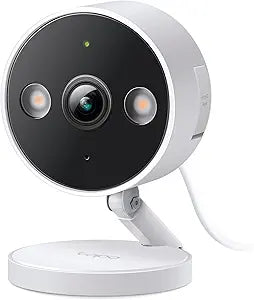 Tapo 2K+ Indoor/Outdoor Wired Security Camera, Baby Monitoring, C120