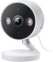 Tapo 2K+ Indoor/Outdoor Wired Security Camera, Baby Monitoring, C120 - Image 1