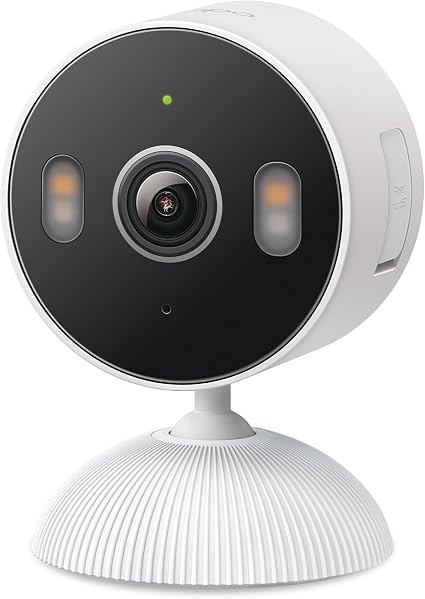 Tapo 2K Indoor/Outdoor Wired Security Camera, Baby & Pet Monitor, C113
