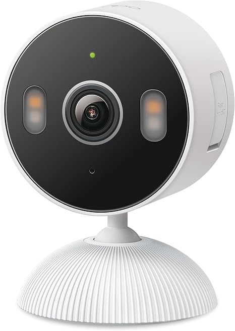 Tapo 2K Indoor/Outdoor Wired Security Camera, Baby & Pet Monitor, C113