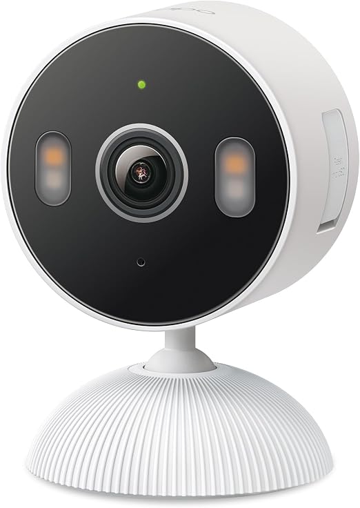 Tapo 2K Indoor/Outdoor Wired Security Camera, Baby & Pet Monitor, C113