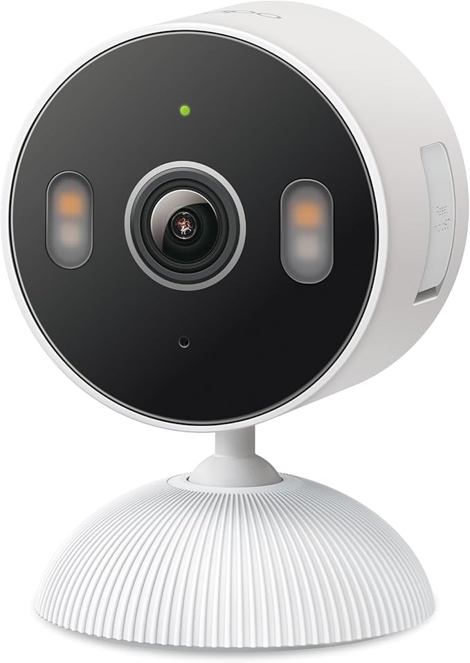 Tapo 2K Indoor/Outdoor Wired Security Camera, Baby & Pet Monitor, C113