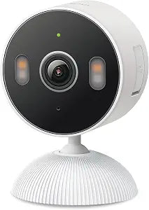 Tapo 2K Indoor/Outdoor Wired Security Camera, Baby & Pet Monitor, C113