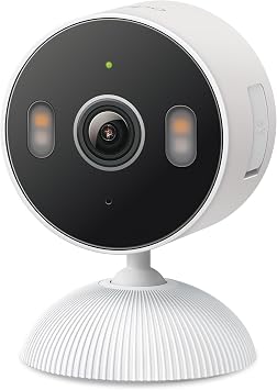 Tapo 2K Indoor/Outdoor Wired Security Camera, Baby & Pet Monitor, C113