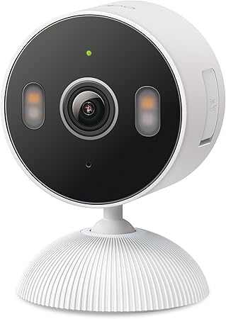 Tapo 2K Indoor/Outdoor Wired Security Camera, Baby & Pet Monitor, C113