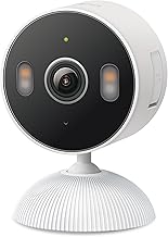 Tapo 2K Indoor/Outdoor Wired Security Camera, Baby & Pet Monitor, C113